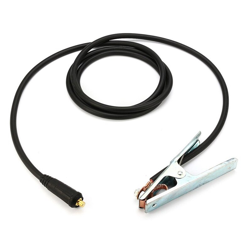 300A Groud Lassen Aarde Kabel Klem Voor Mig Tig Arc Lasser/Kabel 10-25 Plug Weld Houder lassen Solderen Supply Tool
