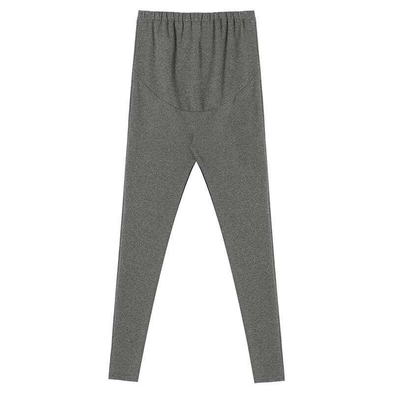 1708#  gravide bukser forår efterår stretch bomuld elastisk talje mave støtte bukser gravid leggings graviditets bukser