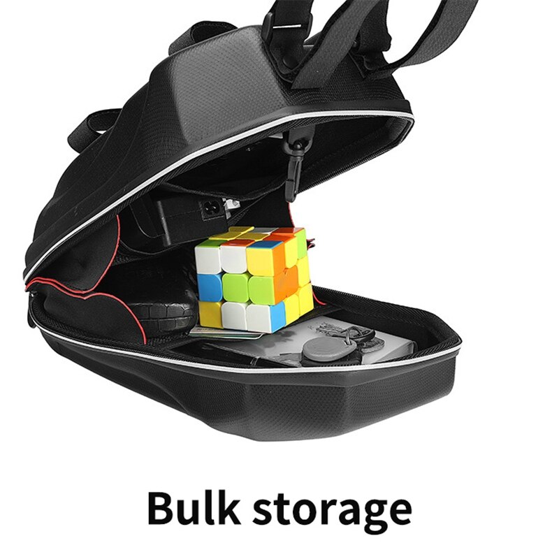 Bolsa de almacenamiento para manillar de bicicleta multiusos Novel-Scooter bolsa colgante frontal accesorios para Scooter Xiaomi Mijia M365