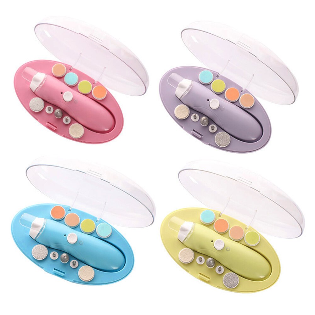 Tagliaunghie elettrico per unghie tagliaunghie dita tagliaunghie Trimmer strumento per Manicure leggero e compatto perfetto