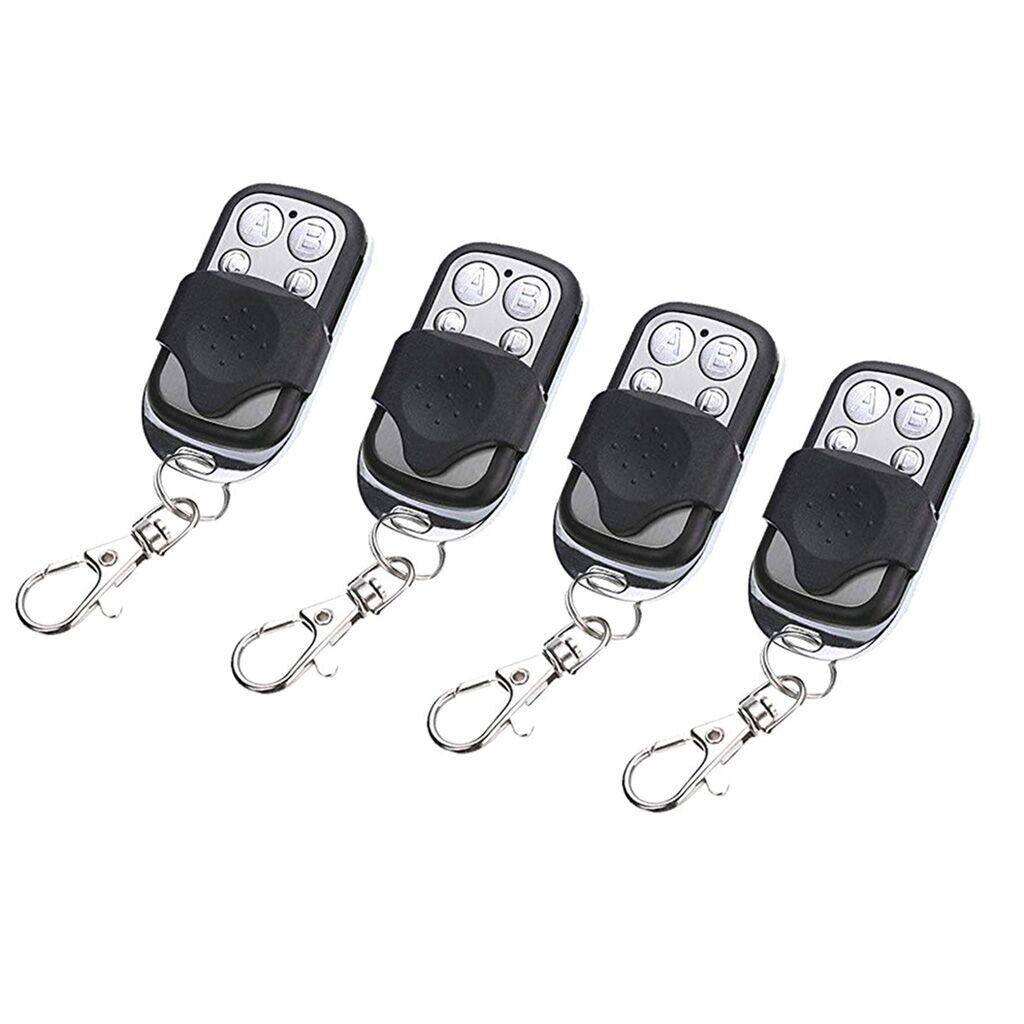 4pc For 433.92mhz Remote Control Key garage door copy controller Electric Universal Gate Garage Door Remote Control Automatic