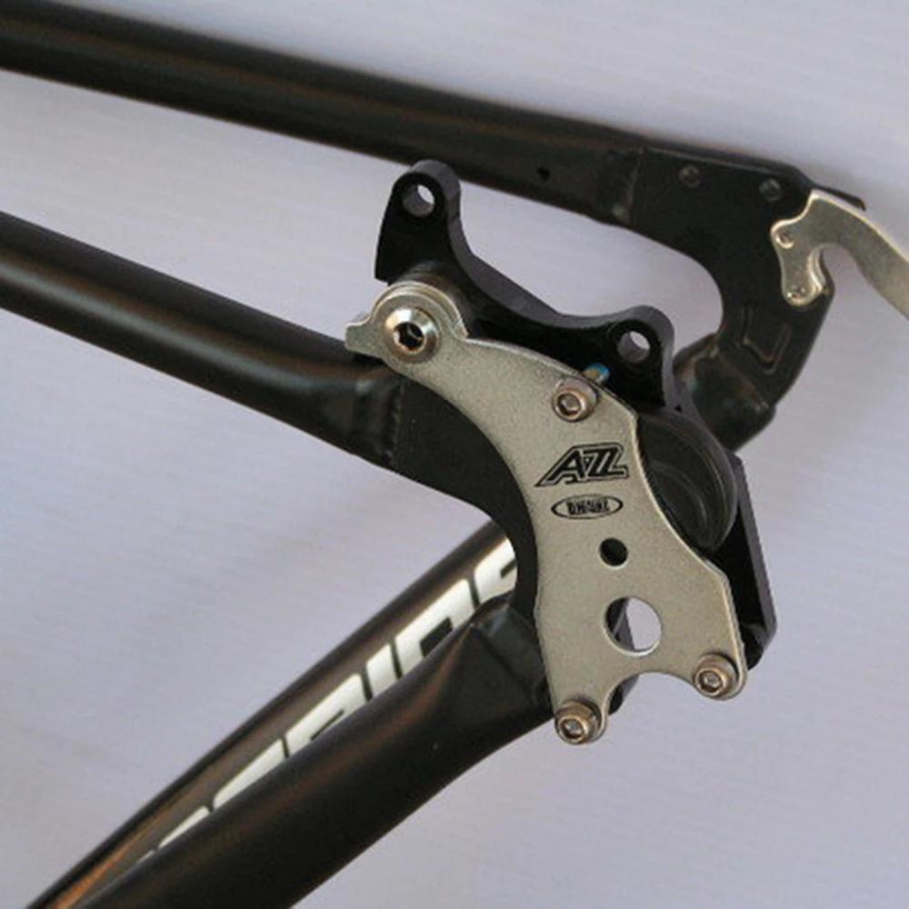 Fiets Schijfrem Modificatie Ondersteuning Frame Schijfrem Adapter Houder Mountainbike Converter V Rack Brake Fietsen Accessoires