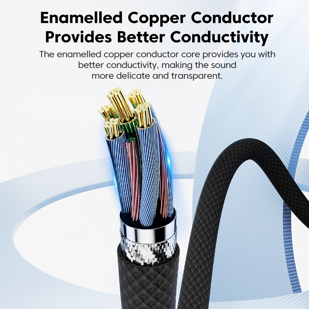 Toocki Adapter słuchawek USB typu C 3,5 Jack USB C do słuchawek 3,5 mm Kabel audio AUX do Huawei P30 Xiaomi Mi 10 9 Es