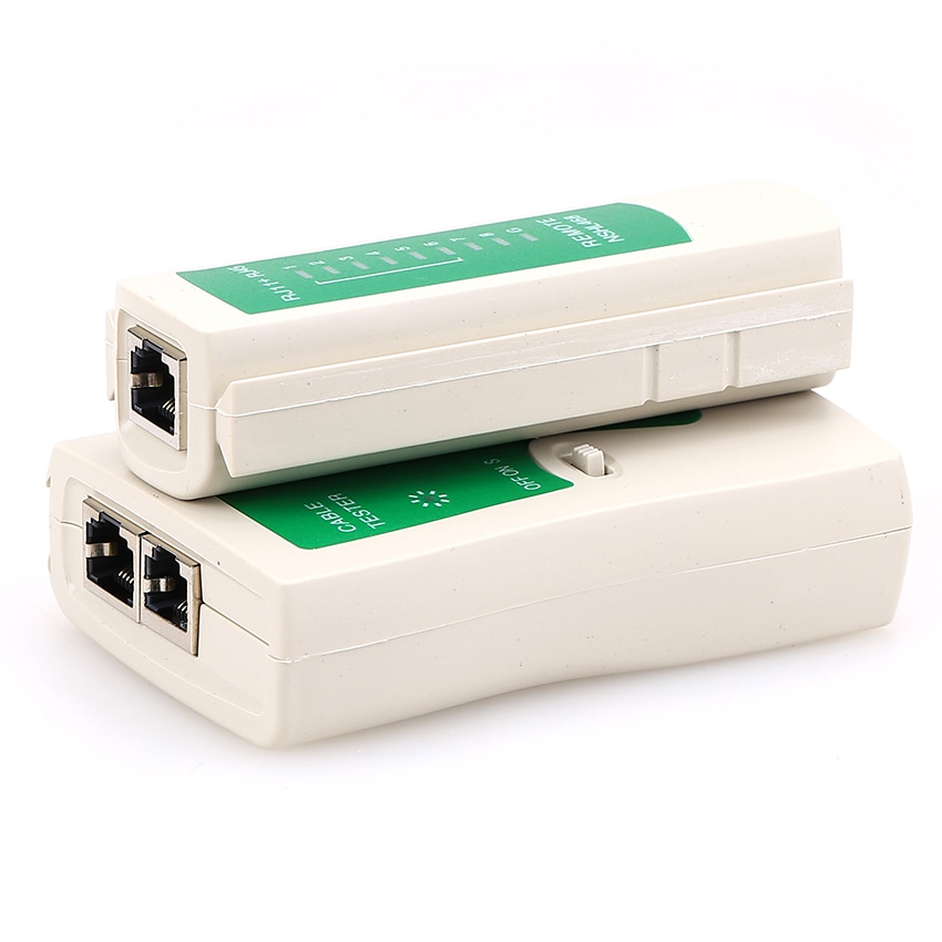 Kelushi RJ45 RJ11 RJ12 CAT5 Utp Netwerk Lan Kabel Tester Networking Tool Retail NSHL468