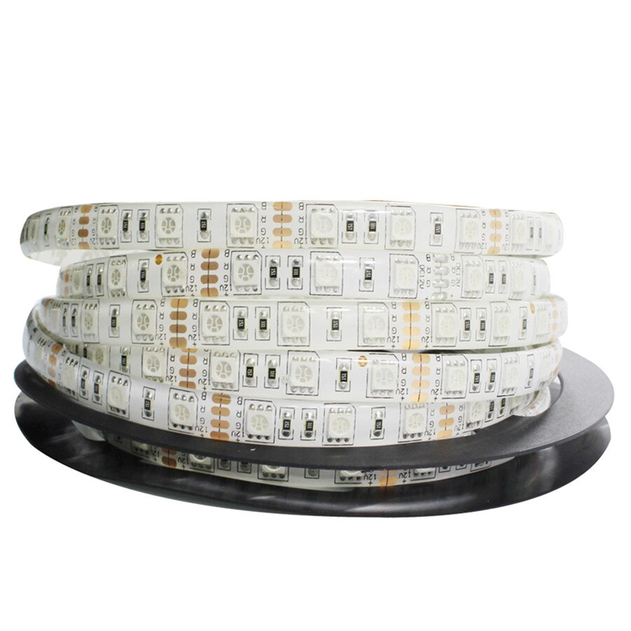 LED Light Strip 5050 Fiexible 60Led/m 5m 300Led DC 12V,White,Warm White,Red,Green,Blue,Yellow,RGB