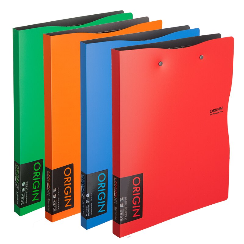 office A4 folder, Cute High brand file book,a4 clip file report Document ,Office Supplies Stationery file folder