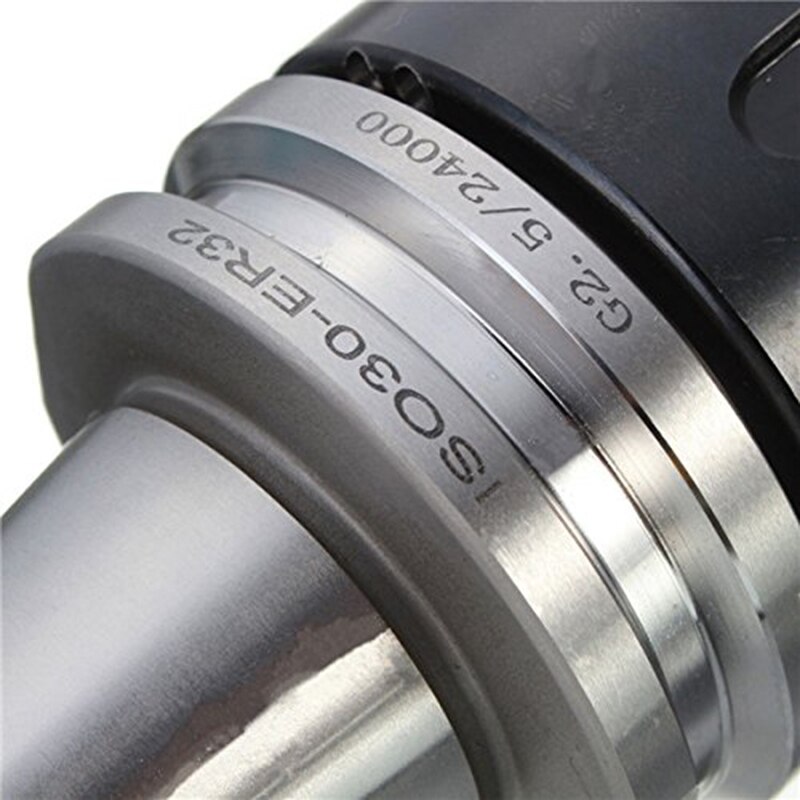 Iso 30 er32 balanshylsa chuck  g2.5 24000 rpm cnc verktygshållare rostfritt stål med dragbult frässvarv verktyg 120mm x 50mm