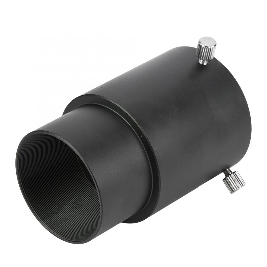 60mm Metal 2 inch Telescope Eyepiece Extension Tube Adapter for Astronomical Telescopes Macro Ring