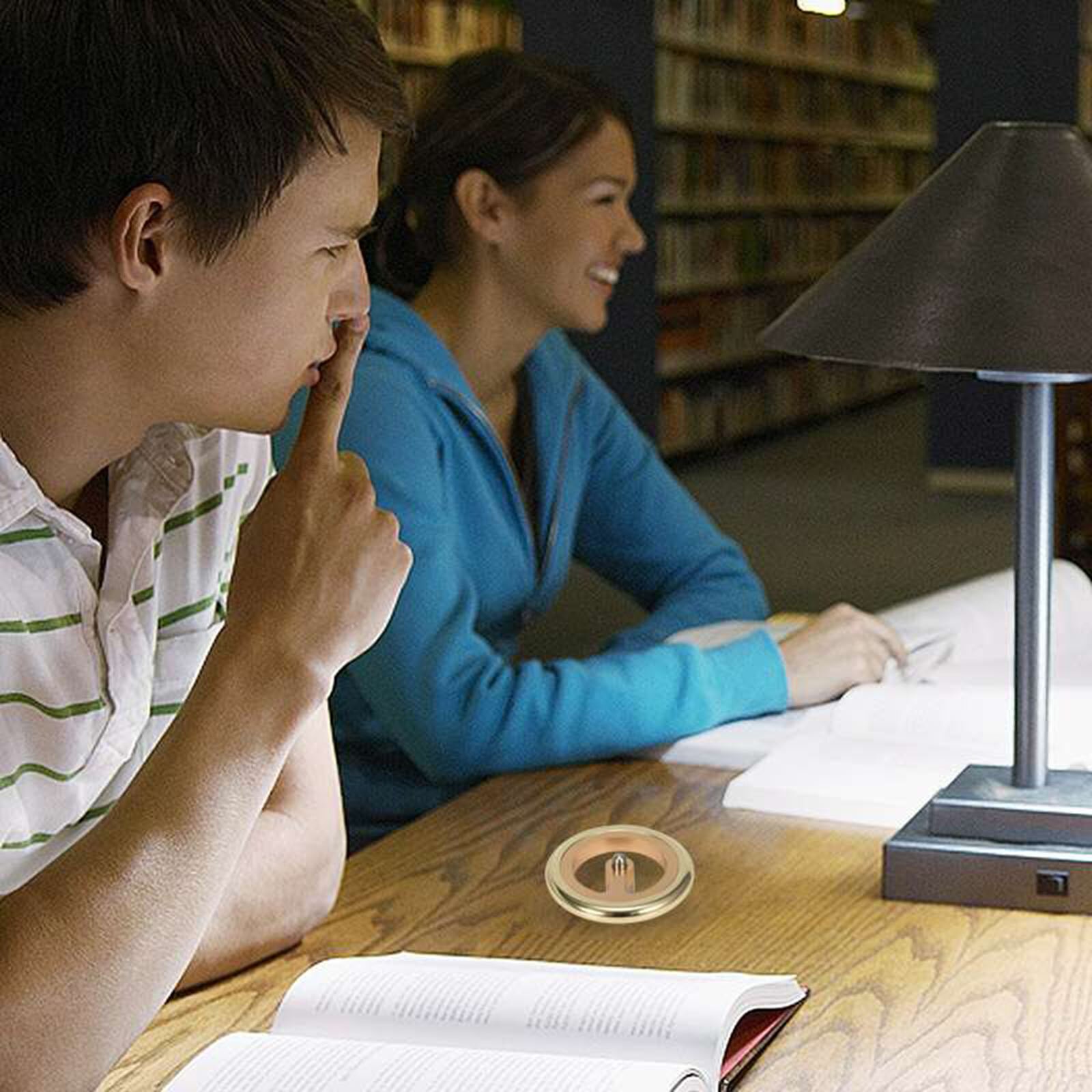 Unzip Toys Spinning Top Balance Toy Science Educational Toys Gyroscope Decompression Christmas Stainless Steel Spinning Top