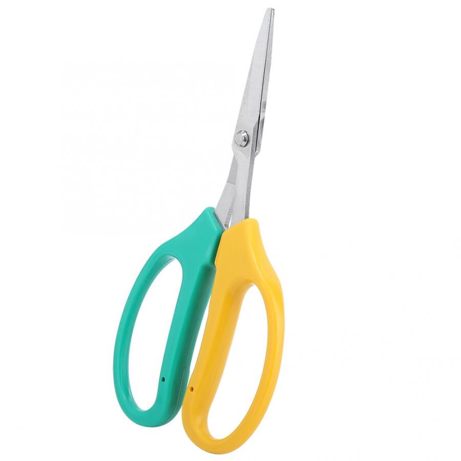 Curved Blade Grape Pruning Shears Stainless Steel Bonsai Shears Fruit Branch Picking Scissors Garden Tools