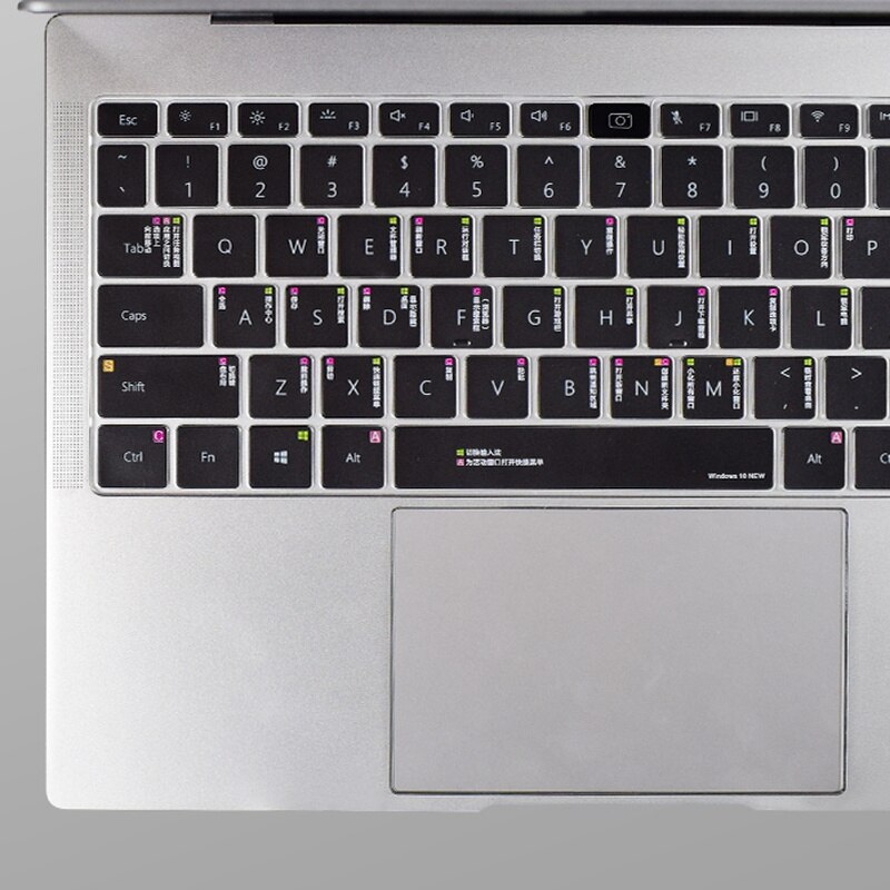 Keyboard Cover for Huawei Honor MagicBook X14 Laptop Keyboard Film X15 Full Cover Rubber Dustproof Protecter Film