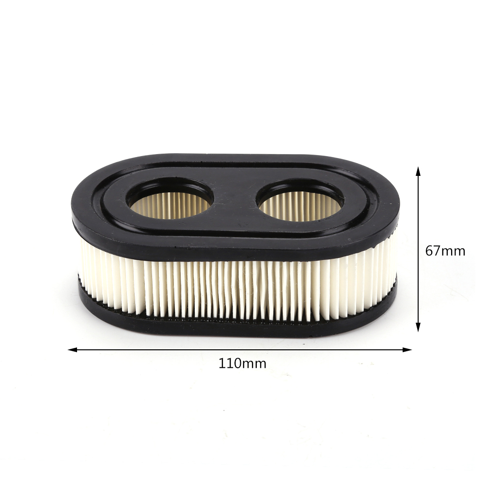 2-10 st gräsklipparluftfilter för briggs & stratton 798452 593260 gräsklipparkoppling, reservdelar, hushållsverktyg