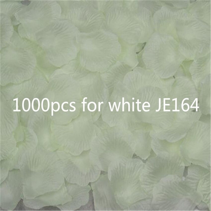 1000pcs Artificial False Petals Silk Fabric Rose Petals Wedding Decorative Party Romantic Flower Girl Throw Petal 5z