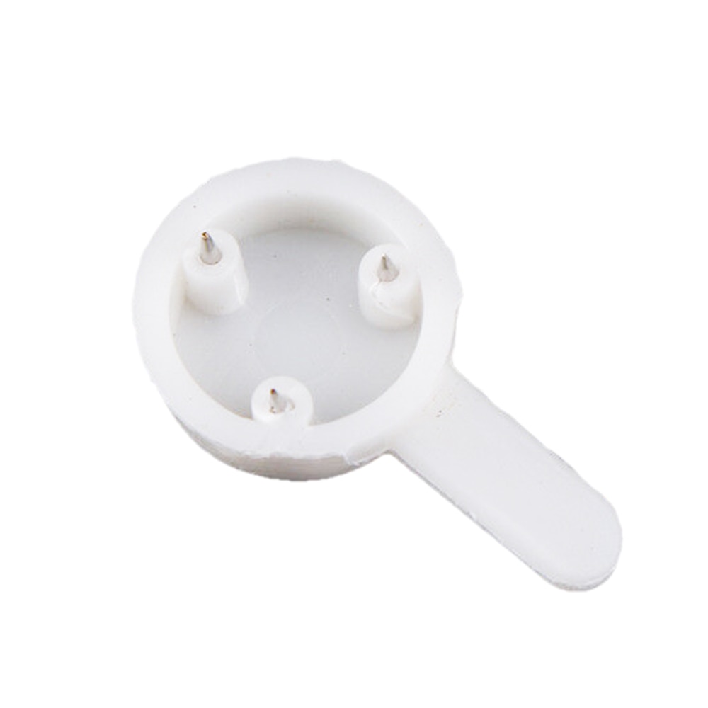 20/ 100 stk bilde faste veggfester spikerkontakt ikke-sporbare neglekroker fotoramme vegghengende 2.5*1.4cm