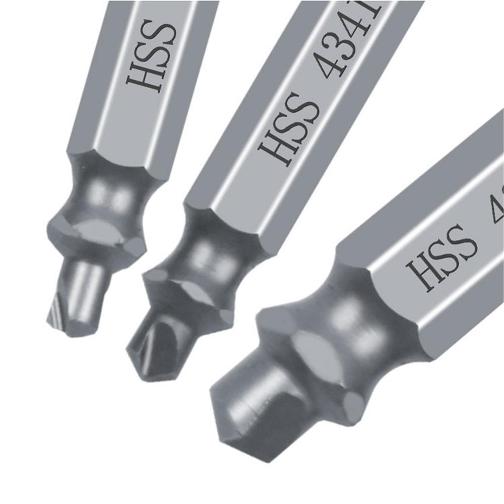 6pcs Screwdriver Extractor Broken Wire Maintenance Tools Stud Screw Removal Tool Screwdriver Screw Driver Impact Driver Bits