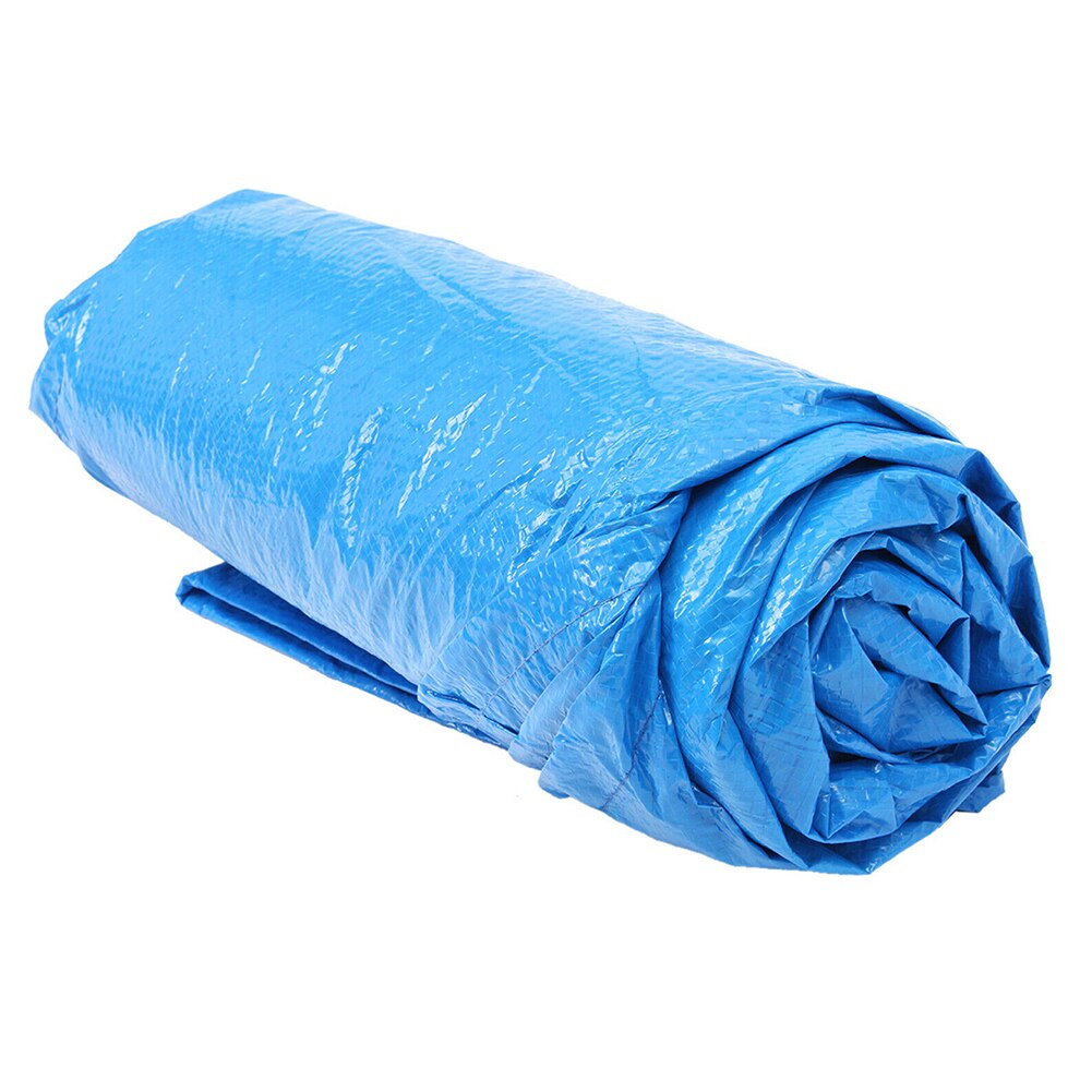 Bâche de protection imperméable et anti-poussière pour la piscine, bâche de protection pour l'extérieur, accessoires pour le jardin, 244/305/366cm