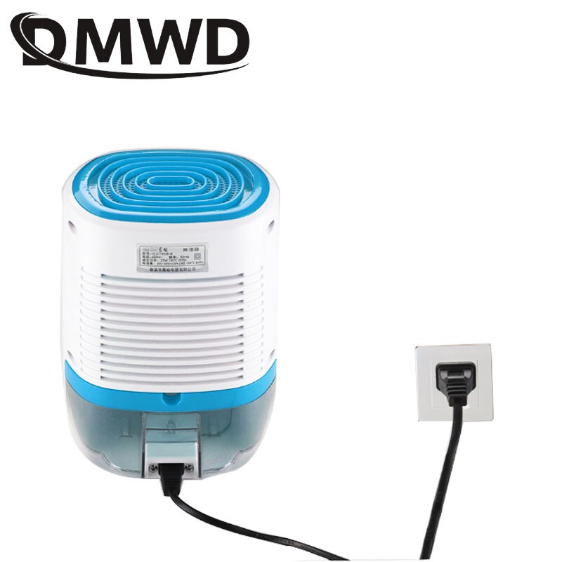 110V/220V Dehumidifier Mini Portable Absorbing Air Dryer Desiccant Moisture Absorber Wardrobe Cabinet Clothes Drying Machine EU