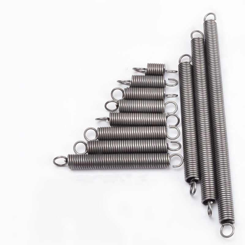 Expansion Springs Extension Tension Spring Wire Diameter 1.4mm OD 13mm