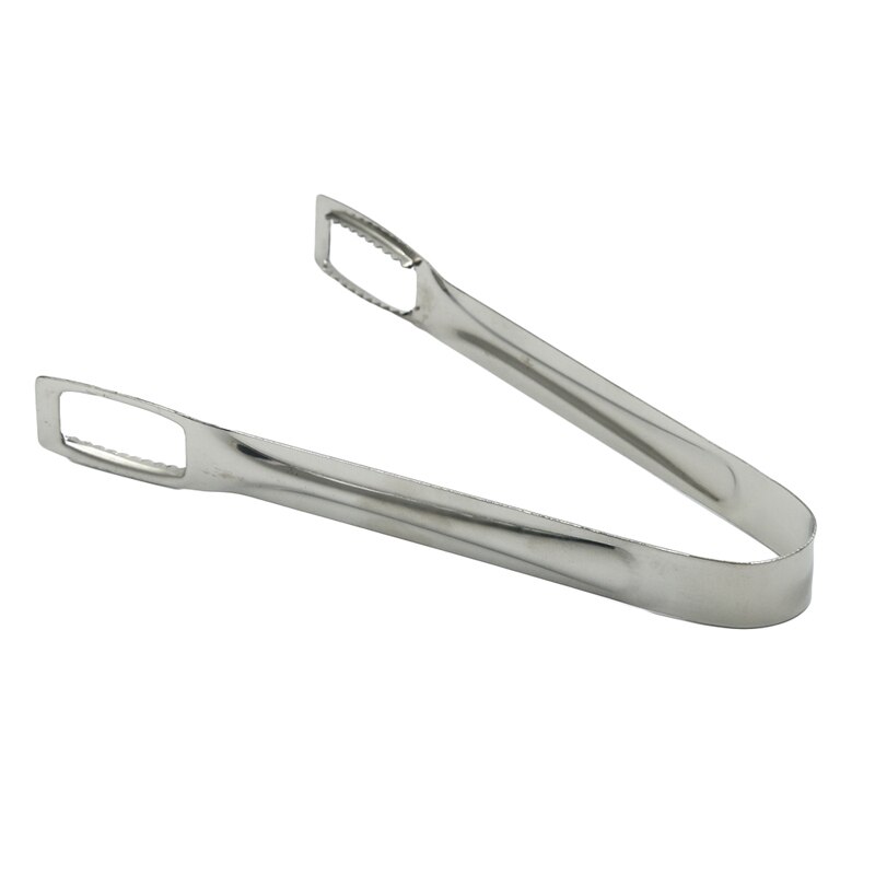 Acero inoxidable herramientas de cocina Mini pinzas pinza para azúcar pinzas pequeñas tenazas para servir comida accesorios de barra de té: 01