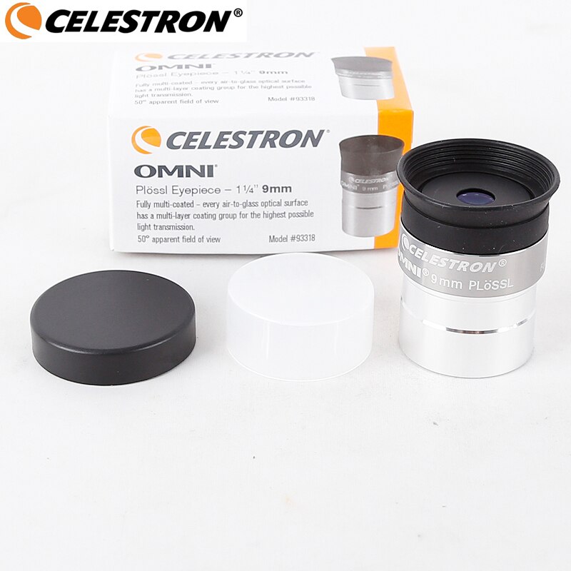 Celestron Omni 4Mm 6Mm 9Mm 12Mm 15Mm 32Mm 40Mm Oculair En Omni 2X barlow Lens Volledig Multi-Coated Metalen Astronomie Telescoop