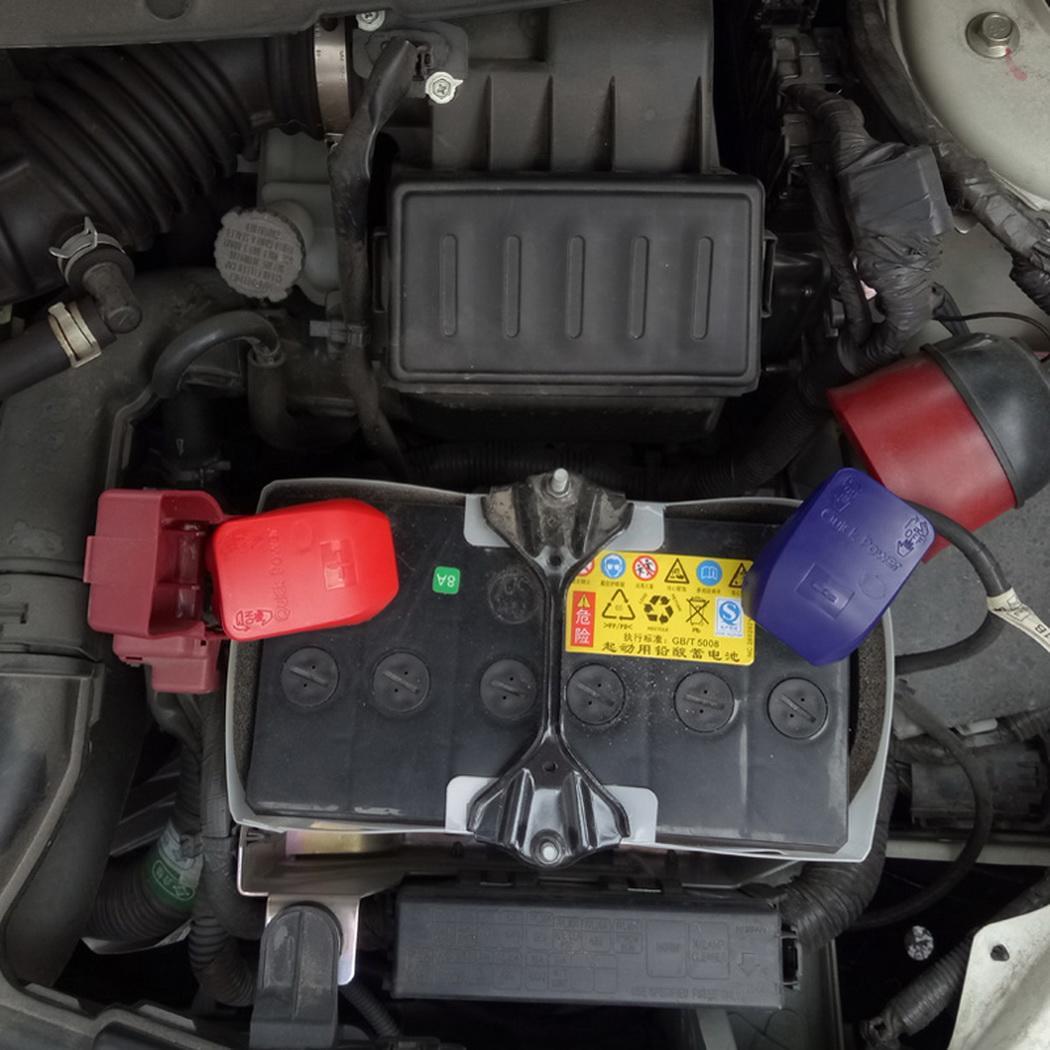 General Car Battery Connector Switch Battery Clamps Head Terminal Detachable 19mm Battery 17mm Clamps Clamp