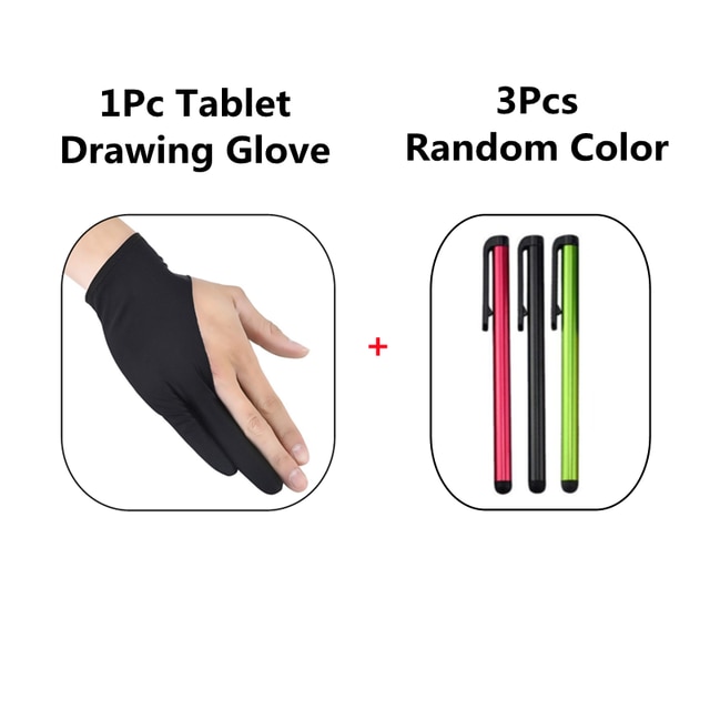 1/3/6/9Pcs Capacitieve Touchscreen Stylus Pen Voor Iphone Ipad Huawei Smart Telefoon Tablet Pc mobiele Telefoon Accessoires Willekeurige Kleur: 1 Set