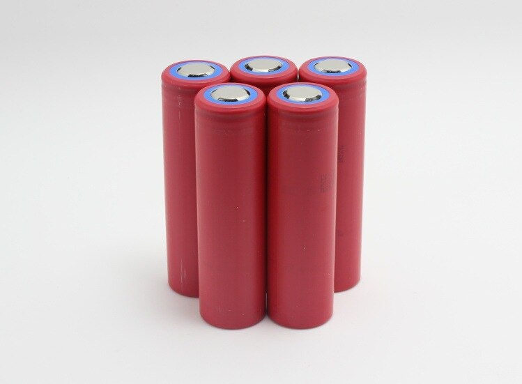 Zaklamp 18650v batterij 3500 mah ncr 18650ga 10a batterijen