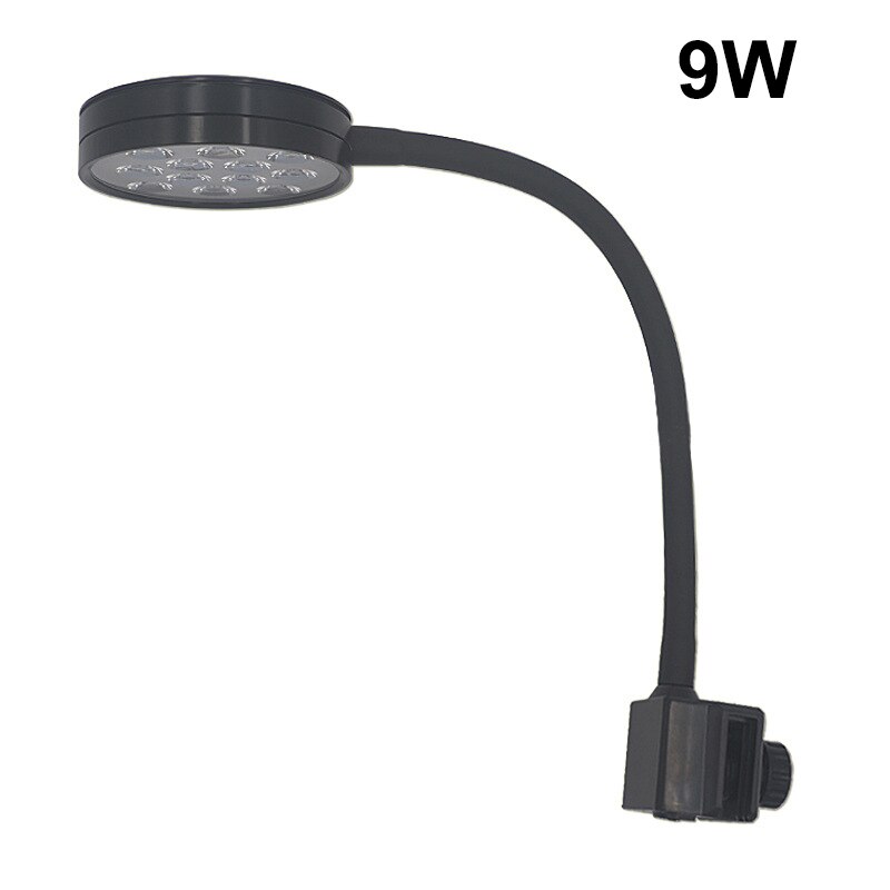 Q2-B Aquarium Led Licht 9/12/18W Zee Water Verlichting Saltwater Clip-On Lamp Marine Coral reef Fish Nano Tank Zonsopgang Zonsondergang: 9W Reef Light