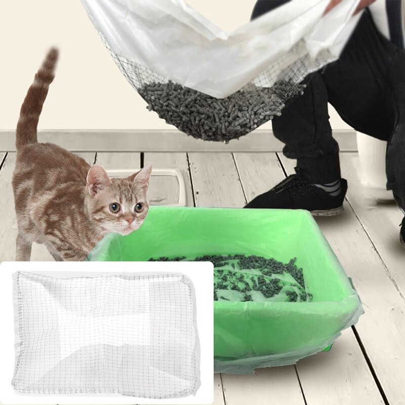 Stk/parti genanvendelige kæledyr scoop liners katt... – Vicedeal