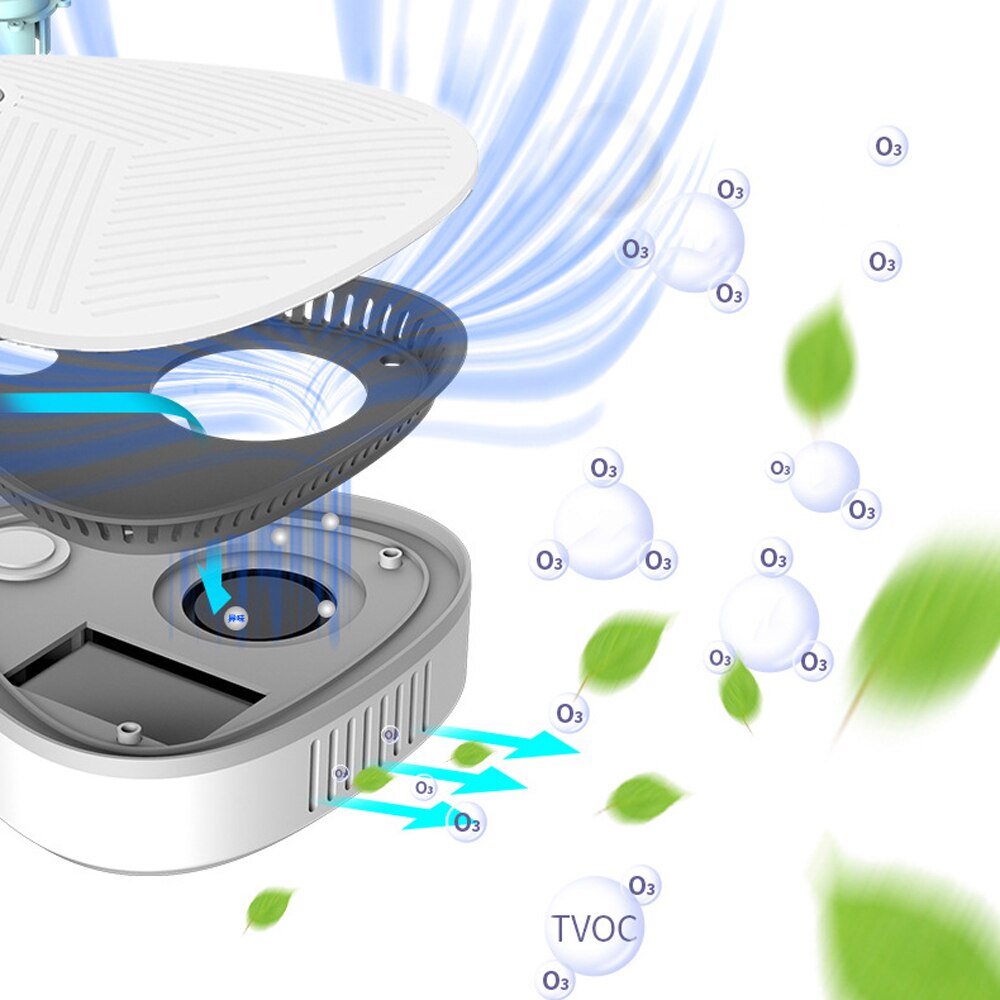 Ozone Sterilizer Household Refrigerator Sterilizer Food Freshener Wardrobe Shoe Cabinet Sterilizers Cupboard Ozone Machine