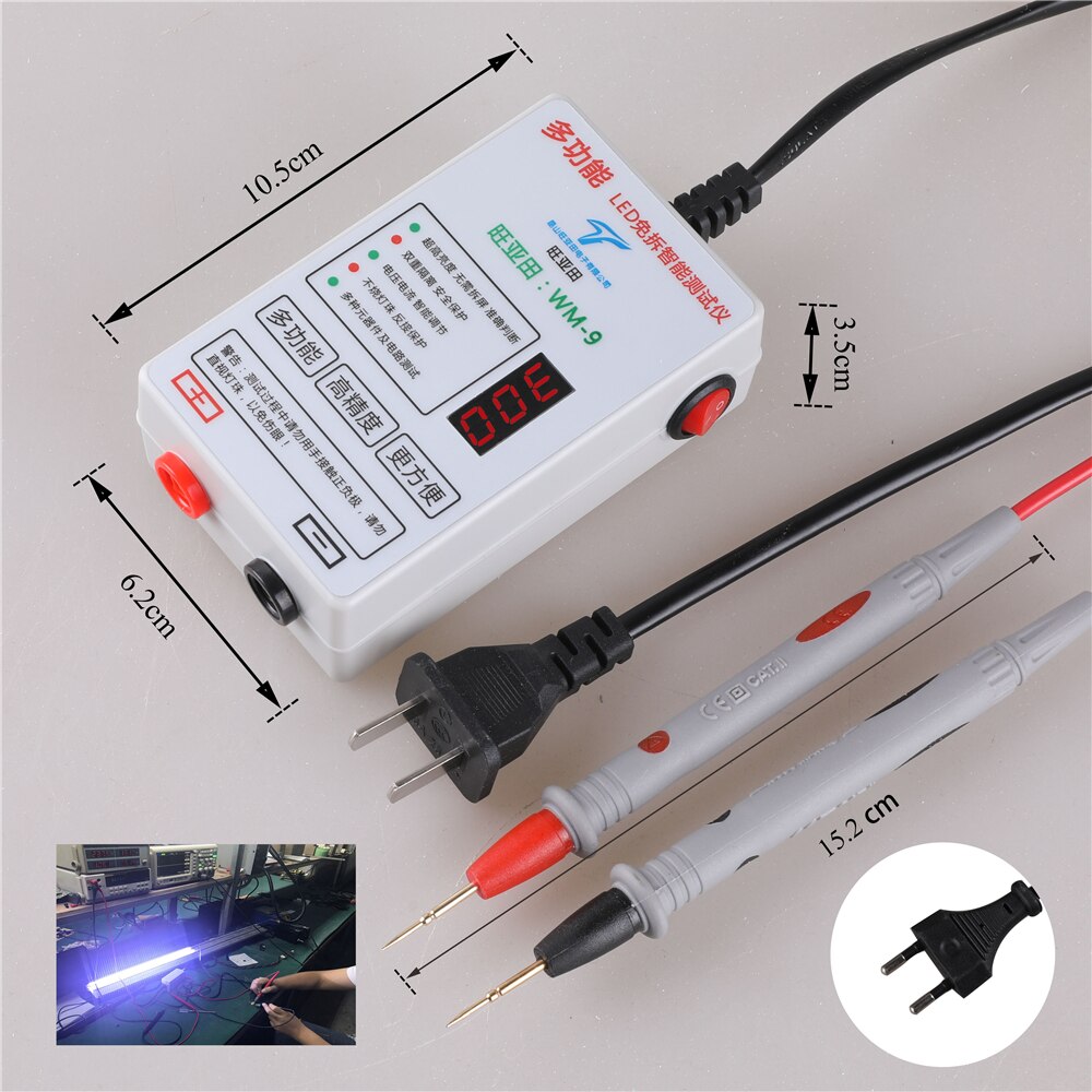 201New Led Tester 0-300V Uitgang Automatische Aanpassing Tv Backlight Strip Licht Met Lamp Buis Board Test Tool