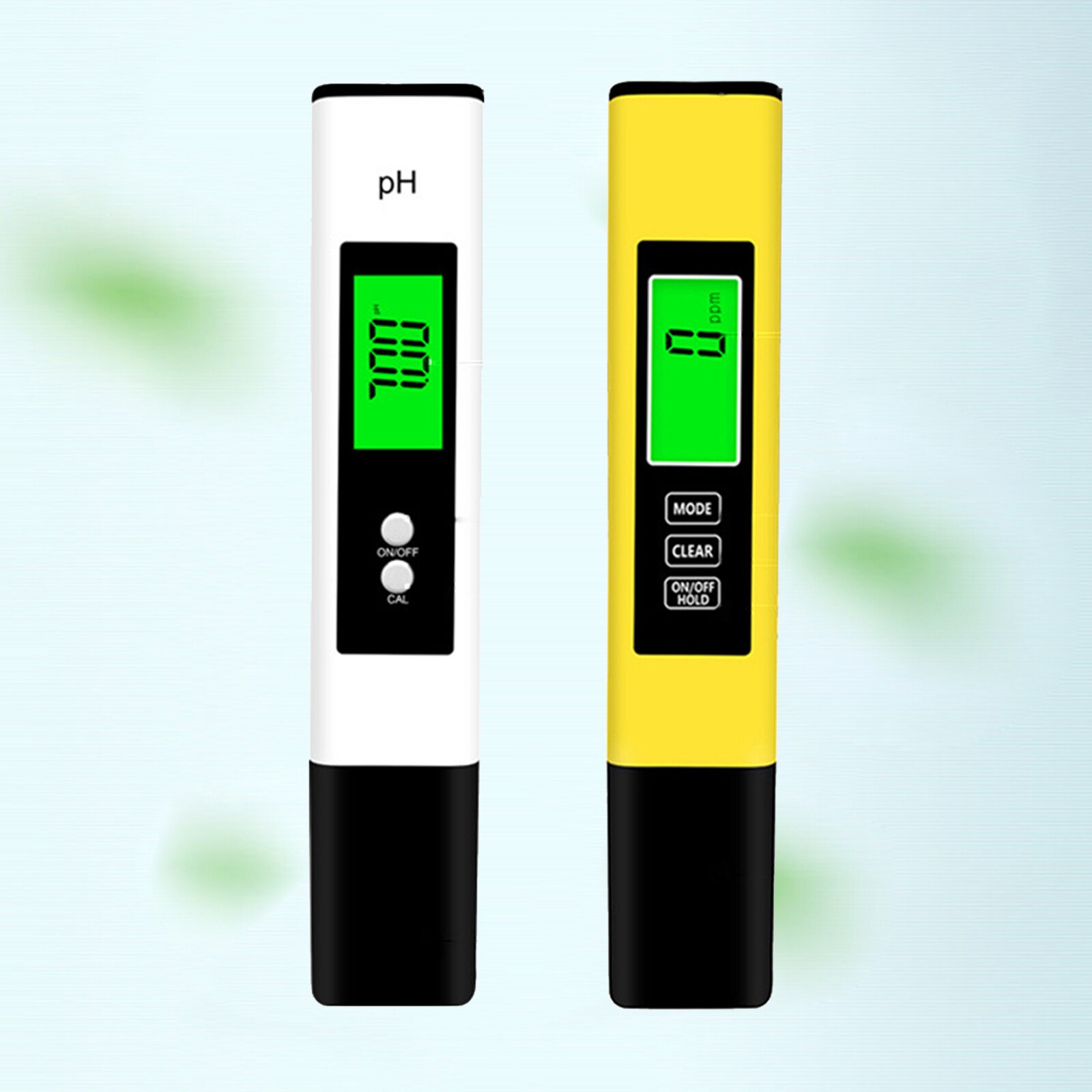 PH Meter TDS Meter Combo High Accuracy 0-14 PH Hydroponics Swimming Pools