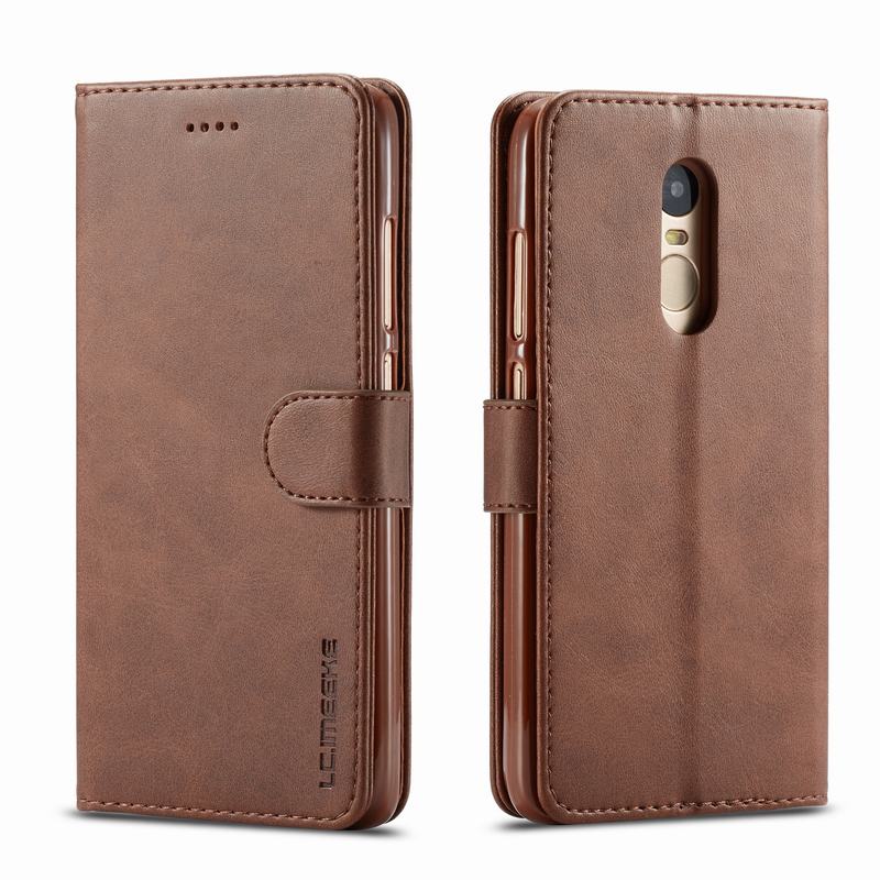 Fundas abatibles lisas de lujo para Xiaomi Redmi Note 4 4X X, fundas magnéticas de cuero para teléfono Xiaomi Redmi Note 4 Note 4X, funda billetera