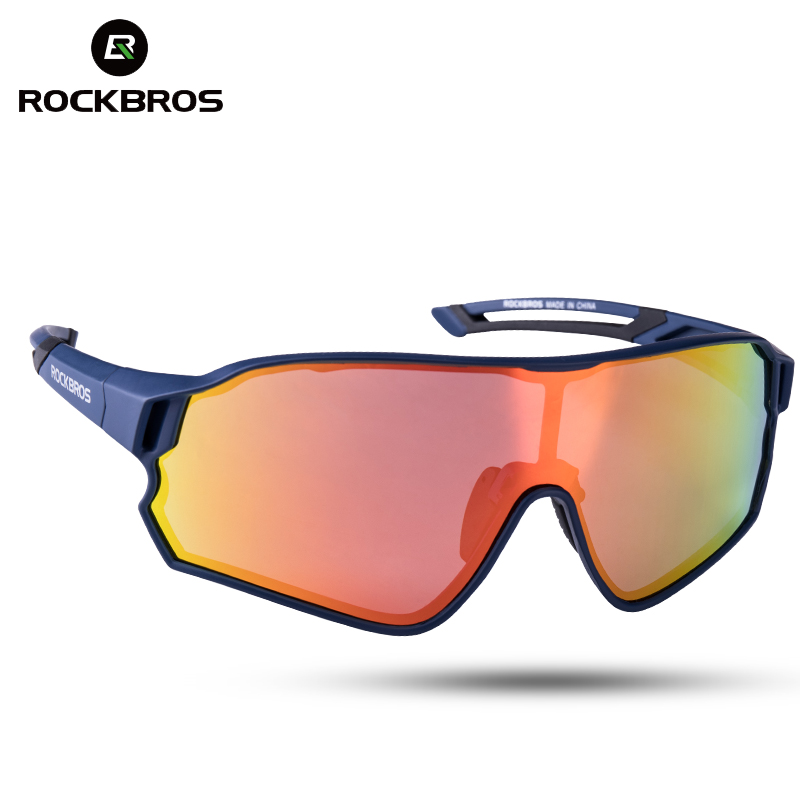 ROCKBROS Radfahren Sport Polarisierte Gläser für Männer Frauen Leichte UV400 Laufsport Angeln Golf Wandern Außen Sonnenbrille Brille