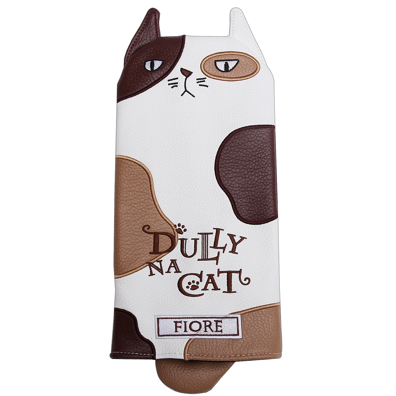 Housse de protection anti-poussière pour club de golf siranlive spider en cuir pu pour  #1 pilotes: 7