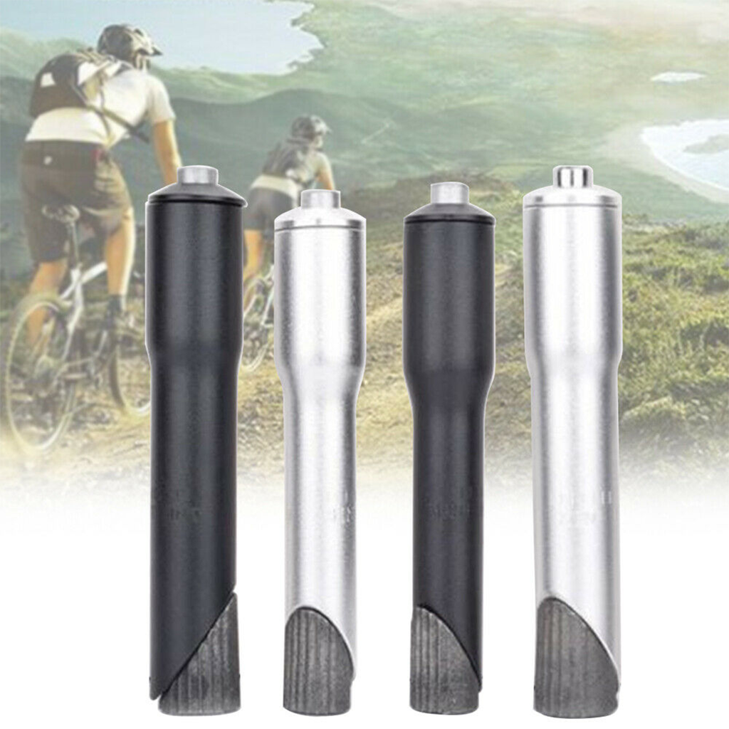 Aluminiumlegierung Fahrrad Vorbau Steigleitung Adapter 1 1/8' φ22,2mm 25,4mm 160mm Fahrrad Vorbau Verlängerung Fahrrad Feder Vorbau Adapter