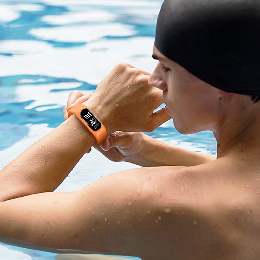 Cinturino in silicone per Garmin accorto 5 cinturino monopezzo per Garmin Vivosmart 5 fitness inseguitore accorto5 cinturino di ricambio