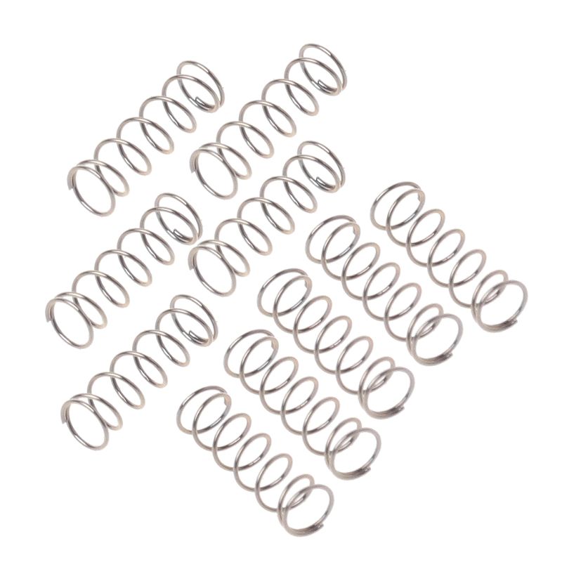 10 sztuk mysz rolki koła sprężyny dla logitech G9X M705 MX1100 M950 G502 G500 G500S G700 G700S akcesoria robić myszy R91A