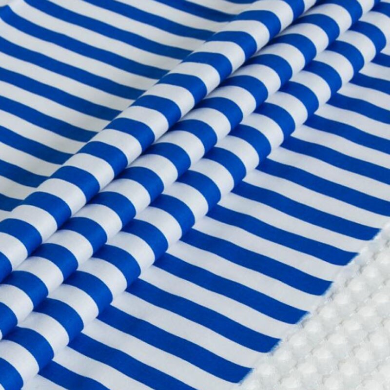 160CM*50CM cotton navy blue red green yellow pink black wide stripe fabric for DIY bedding apparel patchwork fabric decoration