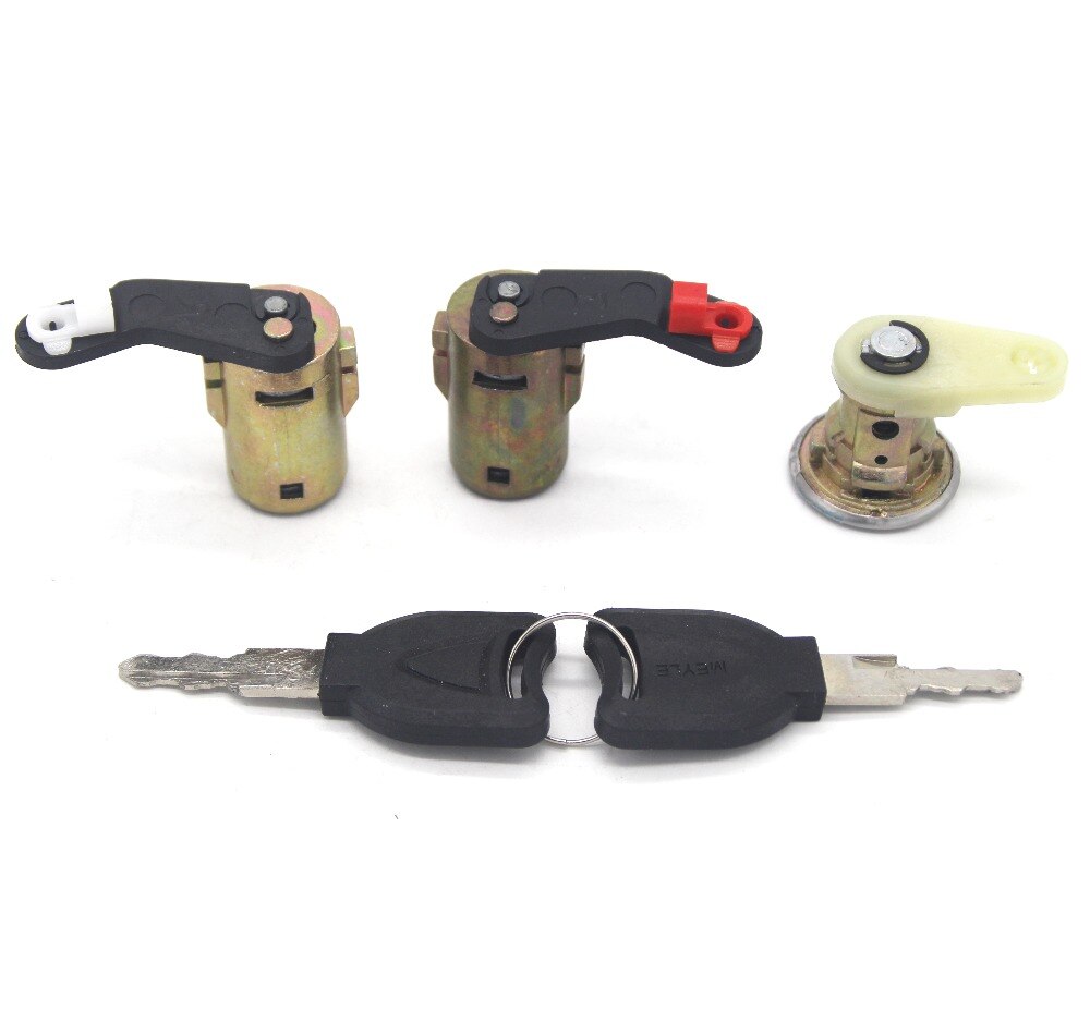 7485116317 LINKS RECHTS DEURSLOT VAT ACHTERKLEP MET 2 SLEUTELS VOOR VOLVO FE SERIE TRUCKS