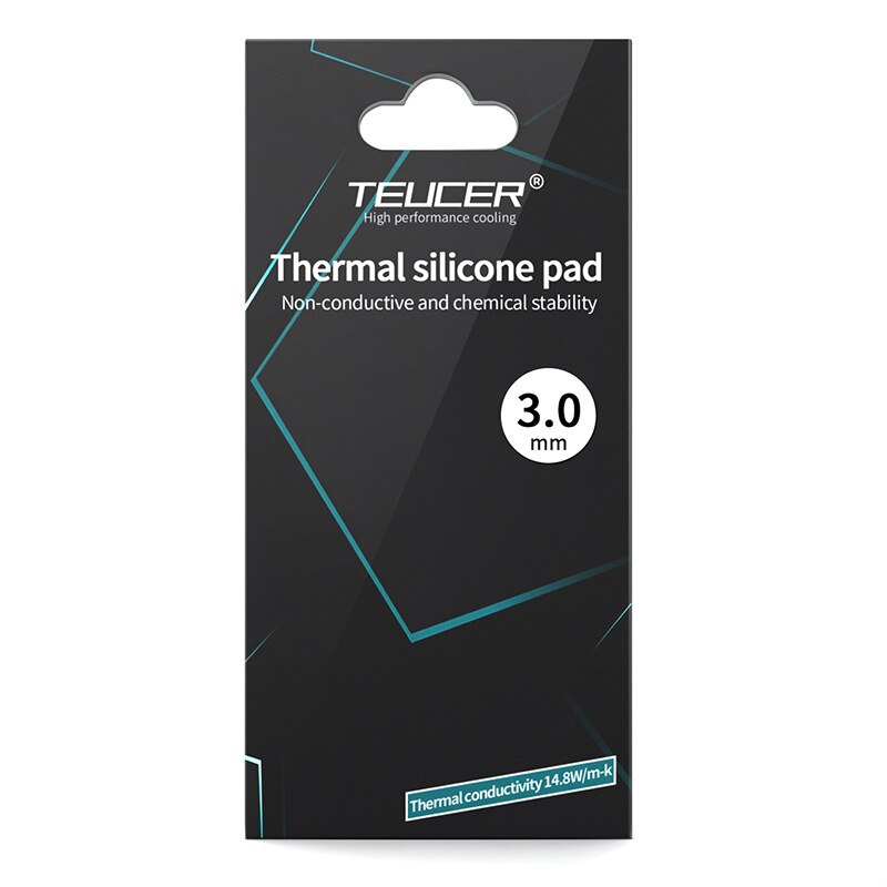 Tp400 heat dissipation silicone pads cpu/gpu graphics card thermal pads 14,8 w/mk solid thermal grease sheet for laptop/pc: 85 x 45 x 3.0mm	