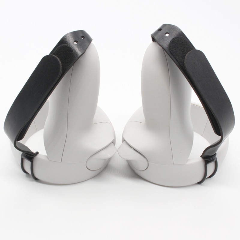 For Oculus Quest 2 VR Controller Wrist Strap VR Handle Grip Anti Fall Fixed Belt Non-slip Strap Adjustable Accessories