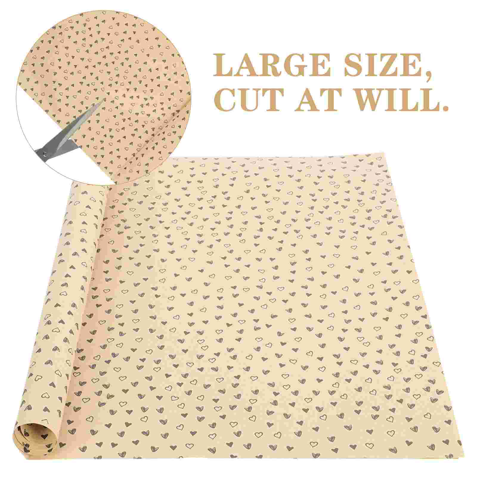 10 Sheets Valentine Wrapping Paper Party Paper Valentine Paper