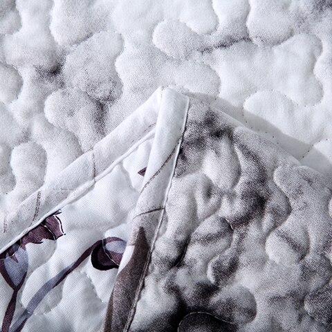 Bedsprei en sprei van microvezel, dun dekbed - tweepersoons/queensize 19