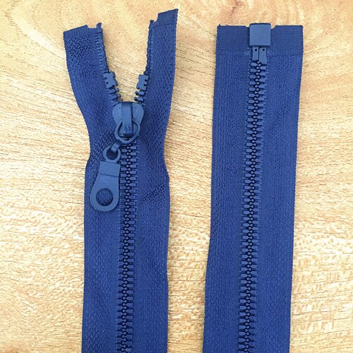 1PCS RESIN ZIP ZIPS ZIPEER ZIPPERS 27.5" 70CM 16 COLOR for Clothing: Dark Blue