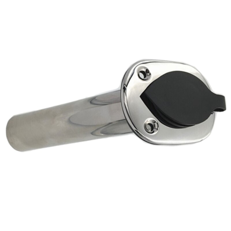 Boat Accessories Stainless Steel Flush Mount Fishing Rod Holder Boat Rod Holders for Marine Boat Yacht Accessories
