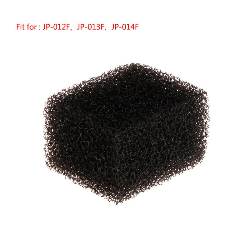 Esponja de filtro de tanque de peces de acuario de sunsun filtro bioquímico JP-012F JP-013F JP-014F JP-022F JP-023F JP-024F: S