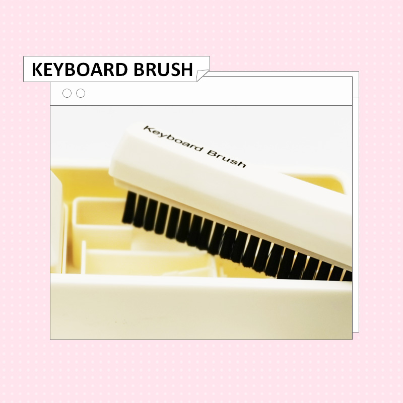 Novelty keyboard stationary set as office stationary supplies , stapler / puncher / keyboard brush / clip adsorption