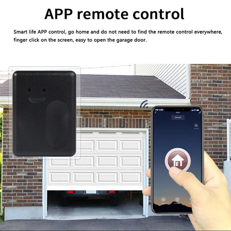 WiFi Garage Door Opener Smart Gate Door Controllor Compatible With Alexa Echo Google Home Smart Life Tuyasmart IOS Android APP