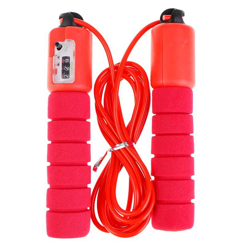 Neue springen seile mit zähler Sport Fitness schnelle geschwindigkeit zählen springseil: verrotten